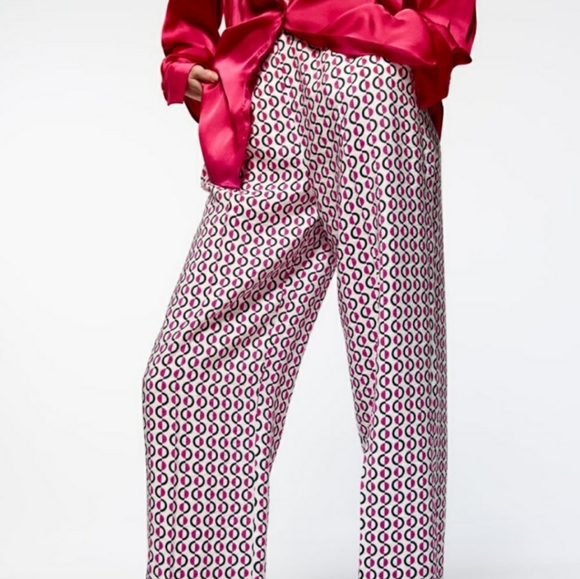 ZARA Straight cut pants - Picture 4 of 12